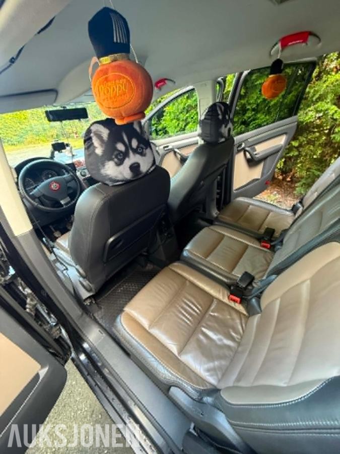 2008 Volkswagen Touran 1.9 TDI 105hk 7-Seter, Ryggekamera, Cruisekontroll